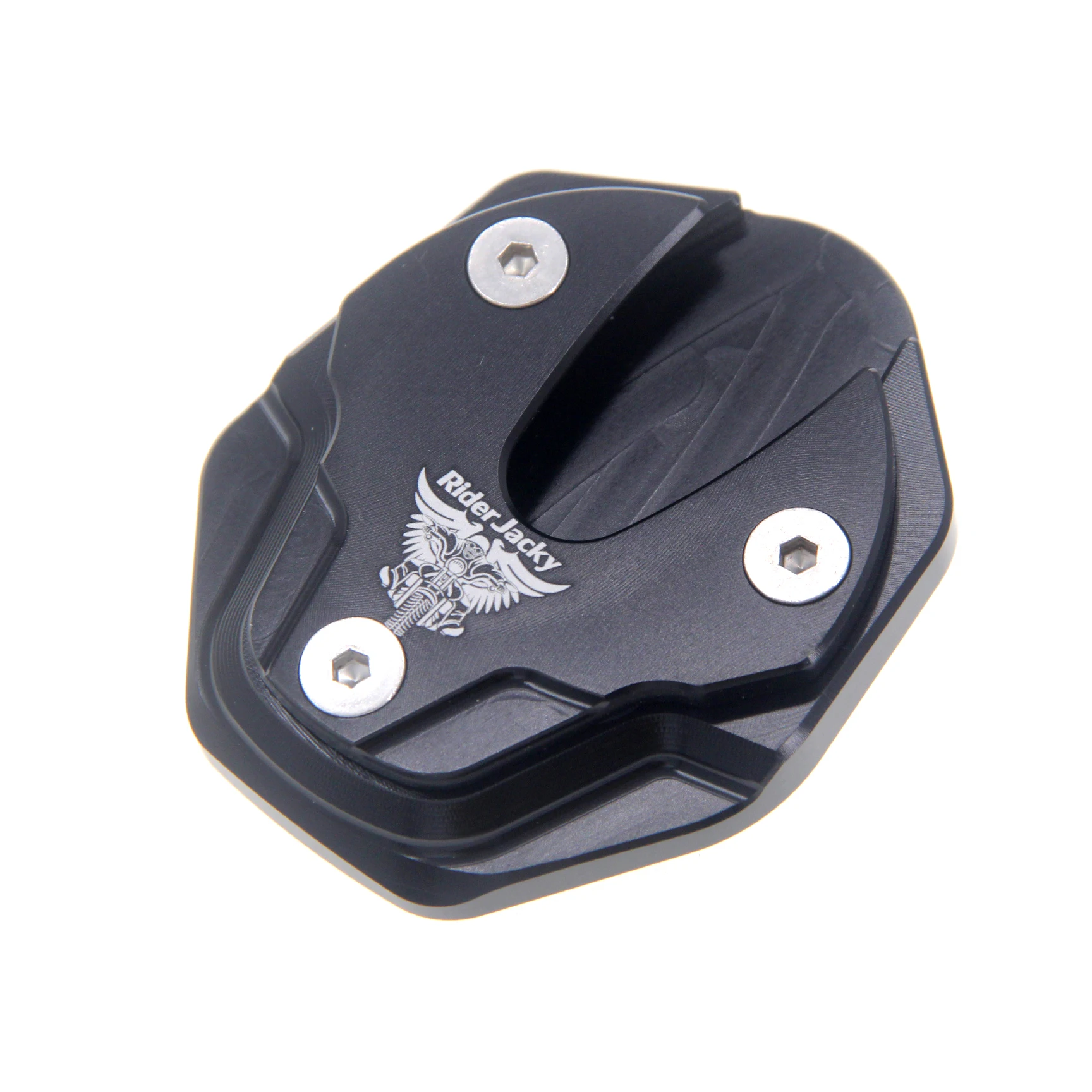 Extension Béquille Latérale Moto LEDISHUN - Aluminium 6061 - Compatible Honda CBR300R, CB300R, Etc.