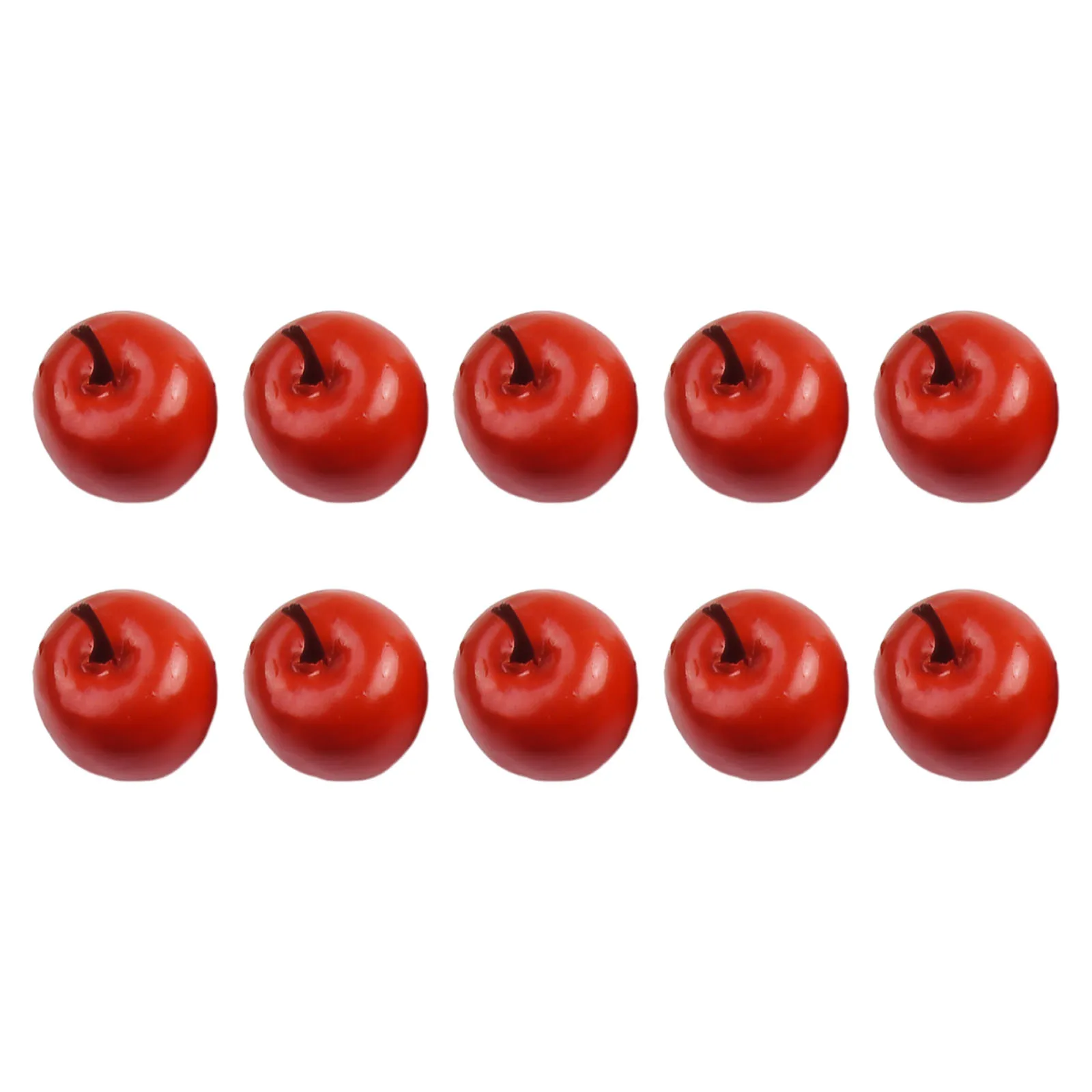 

10pcs Mini Artificial Fruits Simulation Cherry Mango Banana Lime Strawberry Model Photography Props Decoration Fake Fruits