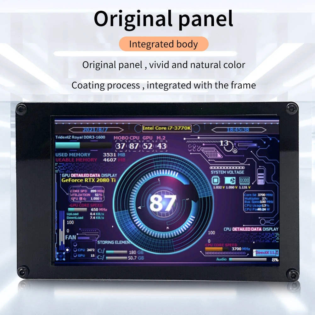 3.5 ġ IPS cŸ  ũ ǻ CPU GPU RAM HDD , Ӱ AIDA64 ̴ ITX ̽ 