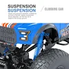 Outdoor 4K HD Camera High-Speed Climb Remote Control Car 2.4G 1:8 Shock Absorber 4WD LED Lighting WIFI FPV RC Off-Road Truck Car 3