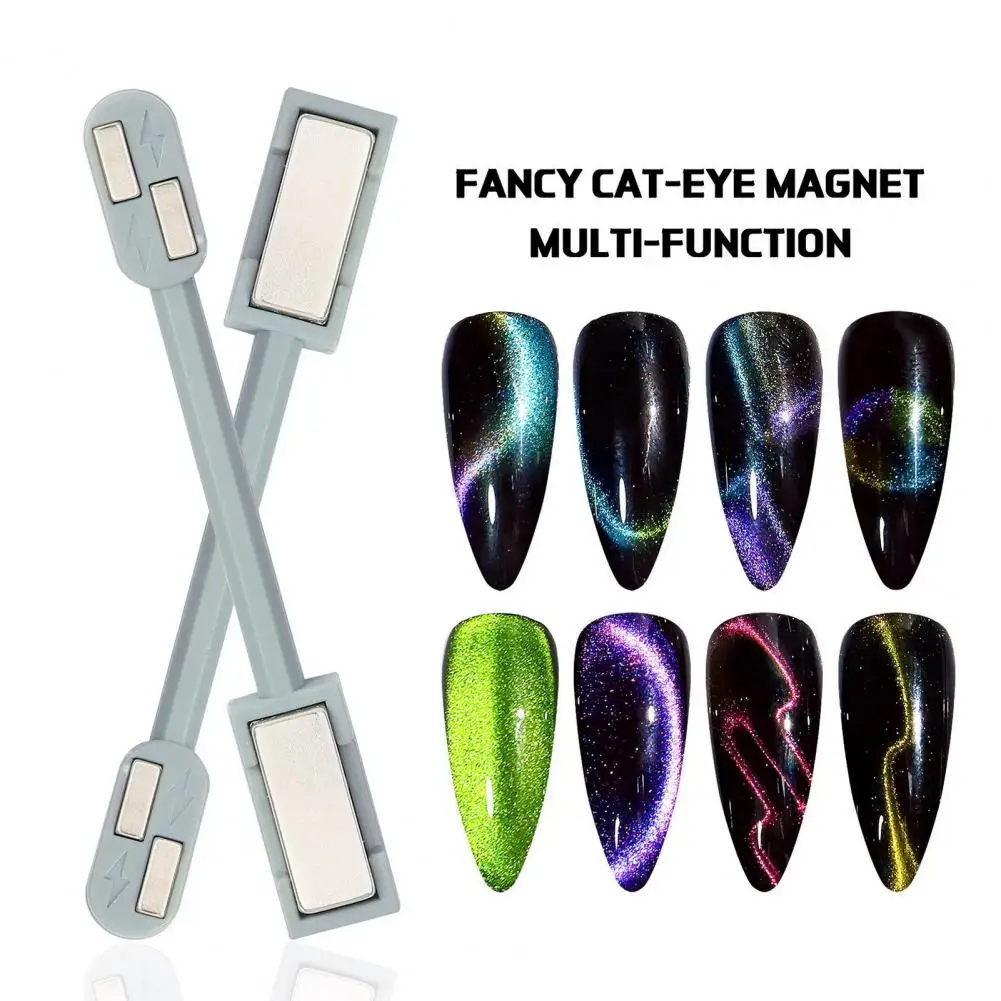 

Double-head Nail Art Magnet Stick Gel Nail Magnet Strip 3D Line Strip Effect Manicure Tool Nail Accessories