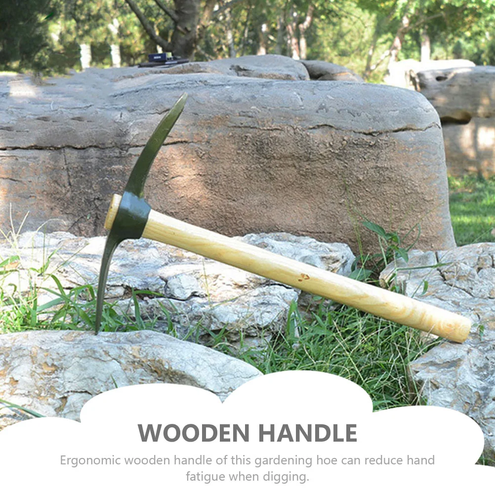 Steel Garden Steel Hollow Hoe Household Pickaxe Convenient Gardening Tool Multifunctional Pickaxe 5
