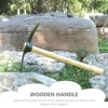 Steel Garden Steel Hollow Hoe Household Pickaxe Convenient Gardening Tool Multifunctional Pickaxe 5