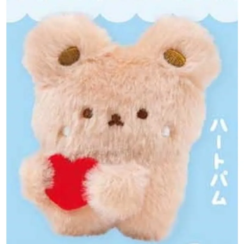 Фото Фигурка героя мультфильма Qualia Gashapon, милая плюшевая аниме-Фигурка кролика, оригинал, подарок для коллекции №3