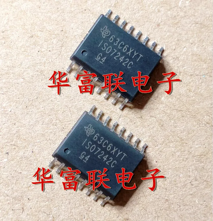 

Free shipping ISO7242CDW.ISO7242C SOP-16 10PCS As shown