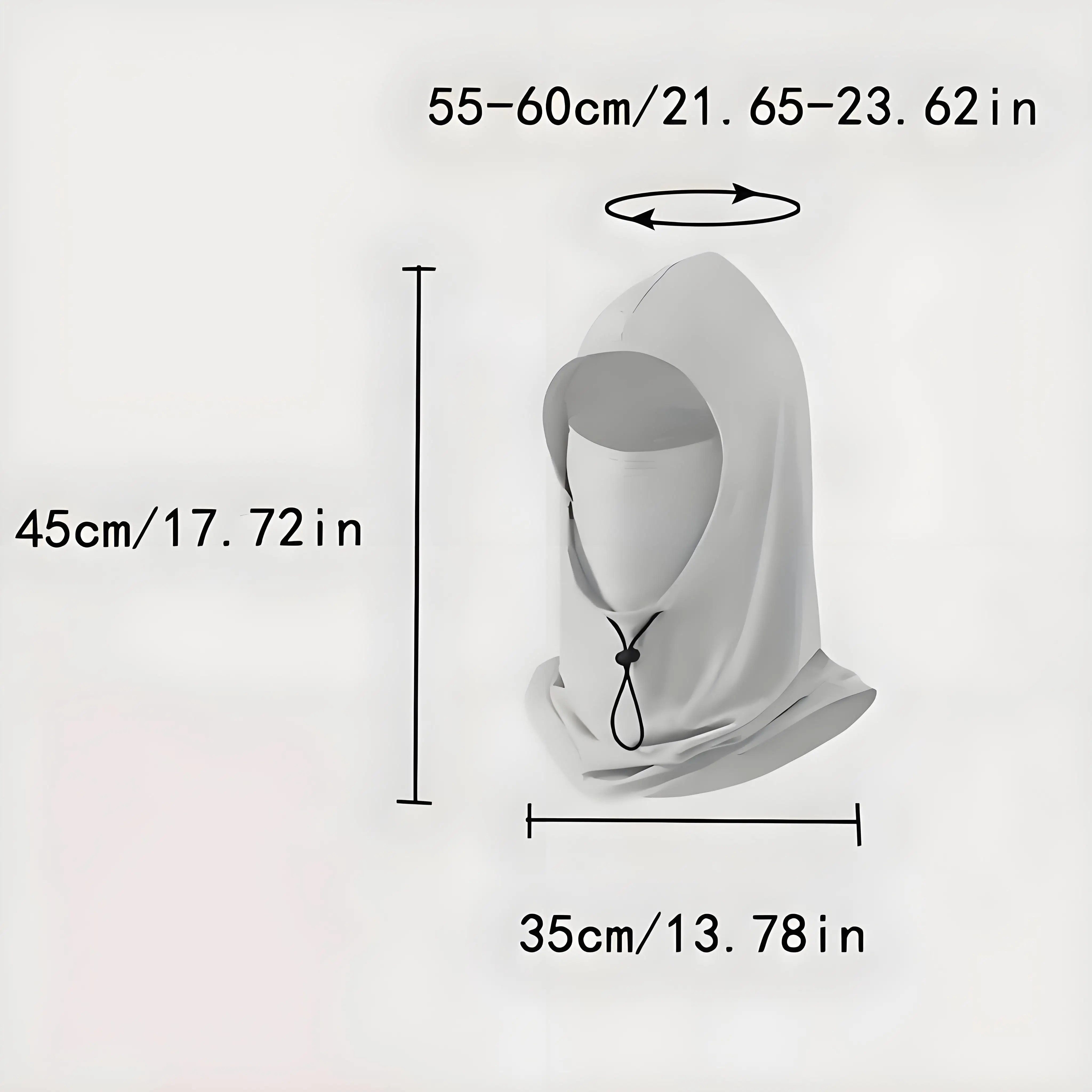 Cooling UV Protection Balaclava Men Women Full Face Mask Neck+Wrap Cover Breathable Bandana Cycling Motorcycle balaclava 두건 balaclava hat bandana scarf sun protection mask bandana neck warmer riding mask