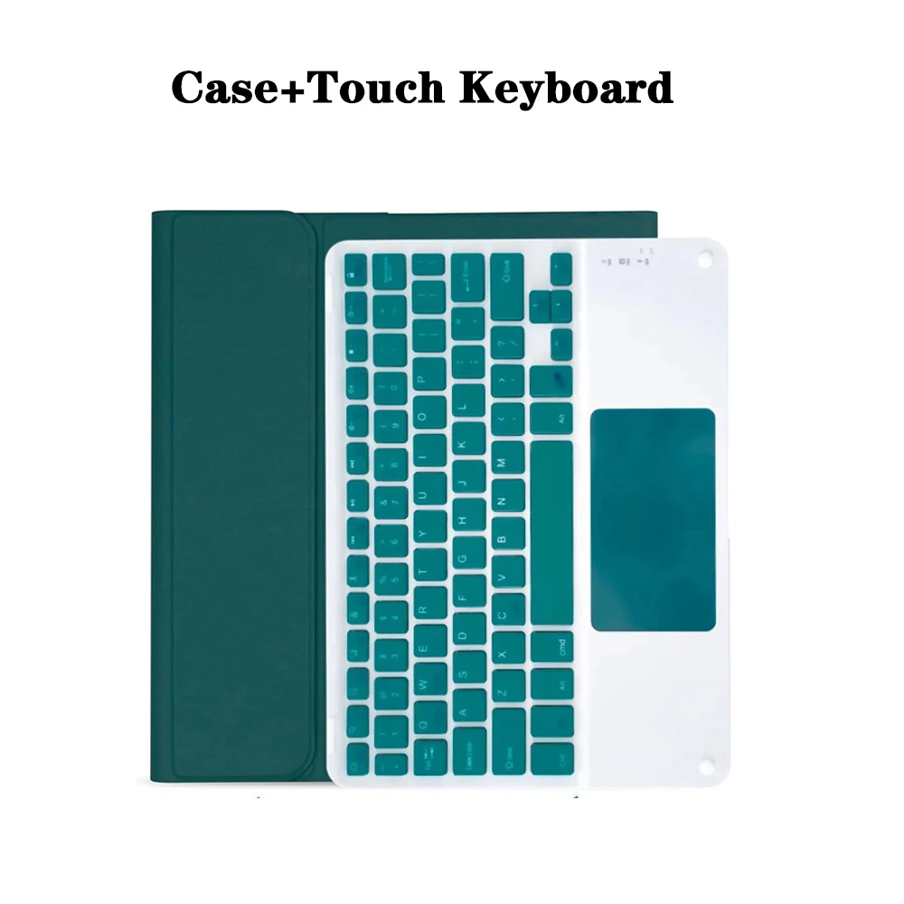 Enhanced Wireless Keyboard Case with Pen Holder