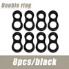 8Pcs-Double ring-bk