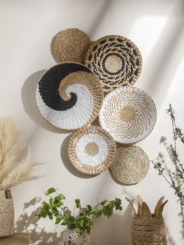 Seagrass Boho Wall Decor 1