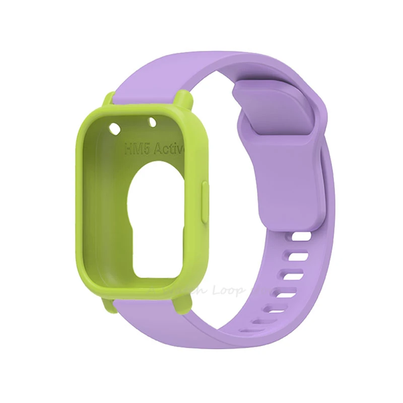 Silicone Protective Case with Strap