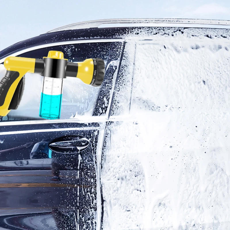 Hose Spray Nozzle - Experience High Pressure for Cleaning! Hose Spray Nozzle - Experience High Pressure for Cleaning!