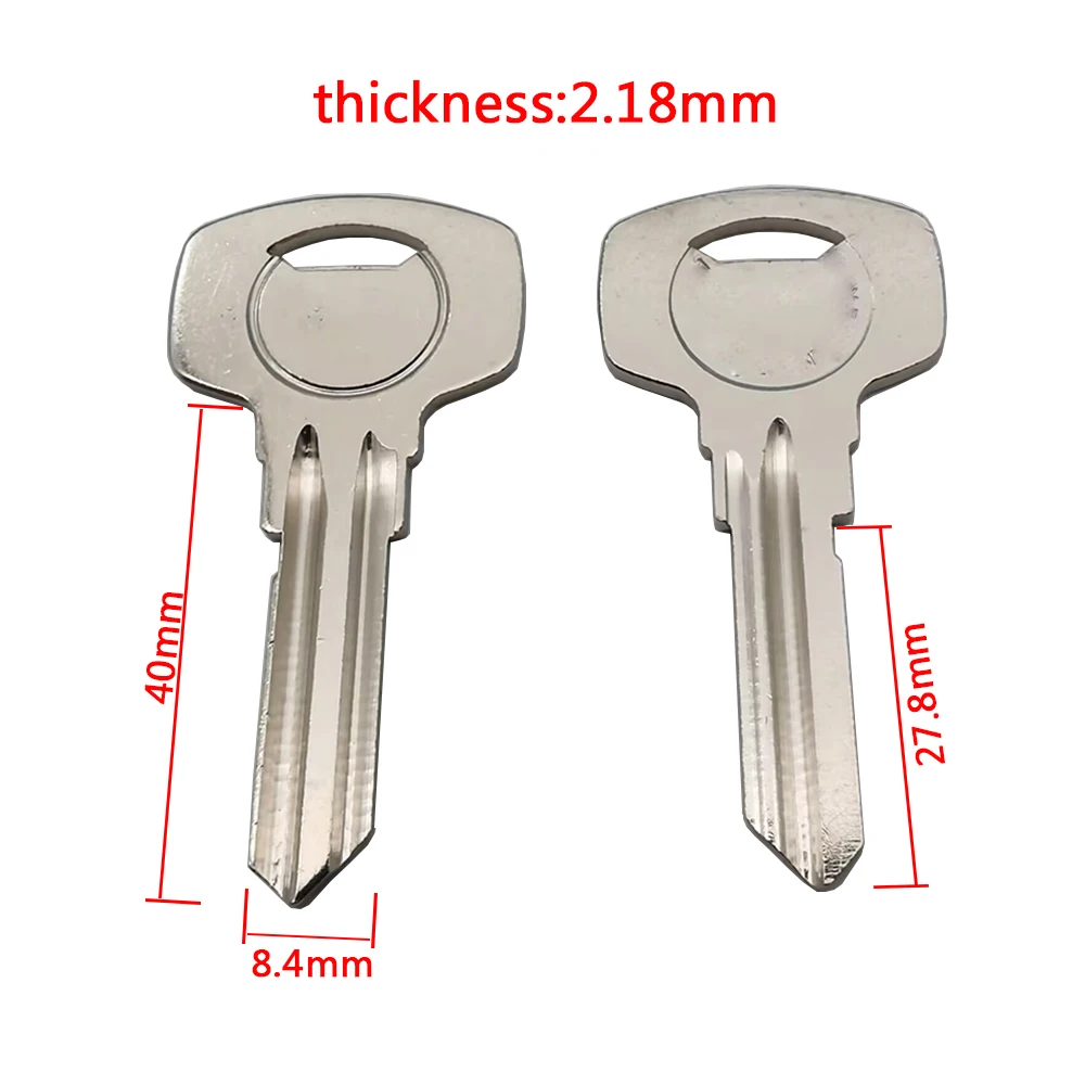 Key Blank House Square Y ale stainless steel Key Blank Replacement JS 110 20PCS