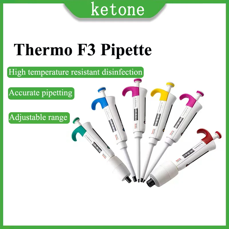 Thermo F3 Pipette Manual Singlechannel Adjustable Range Pipette