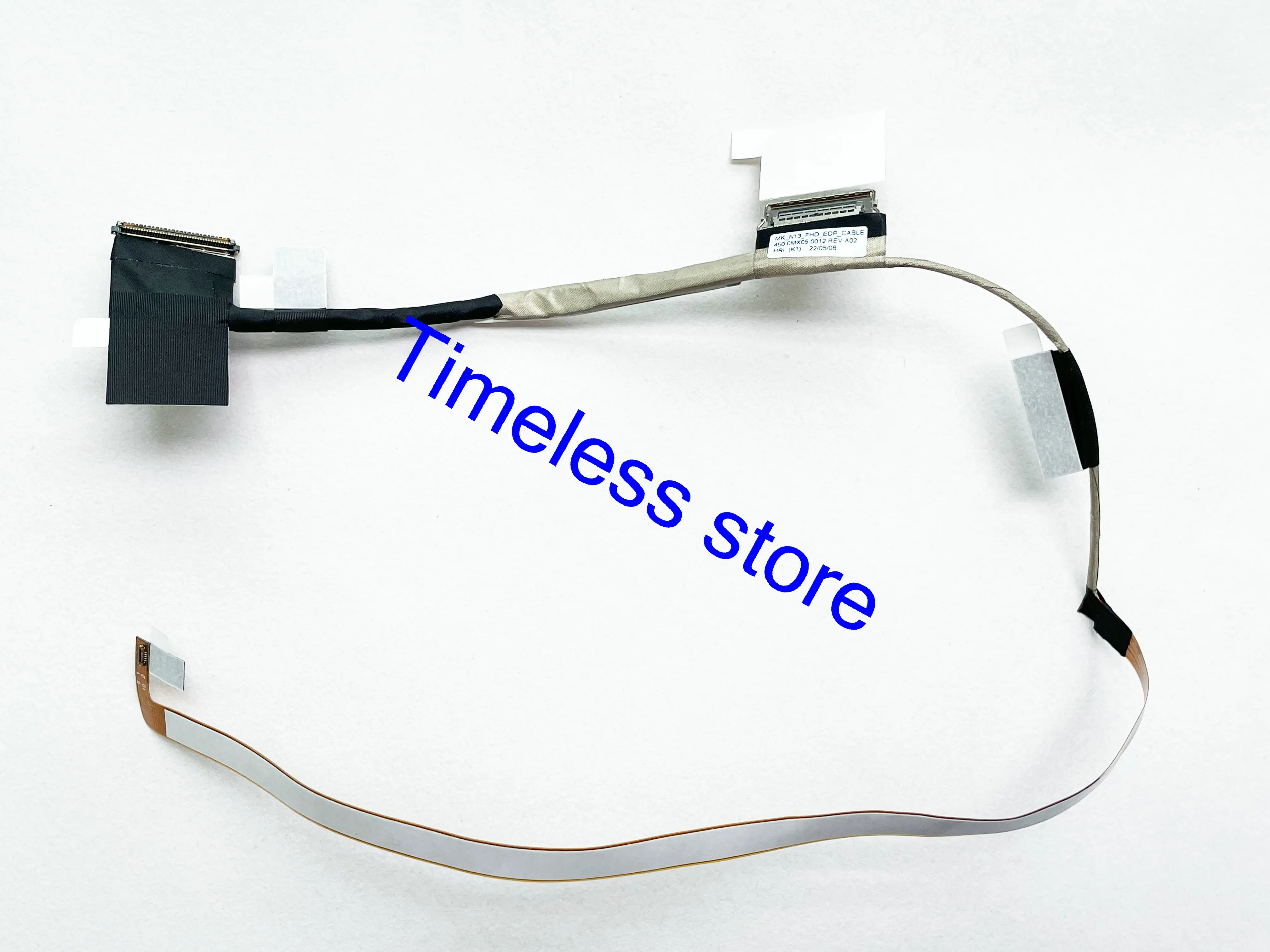 para Dell 5310 30pin Fhd Led Lcd Lvds Cabo 0hhn2f Hhn2f 450.0mx05. 0012 Novo - Imagem 4