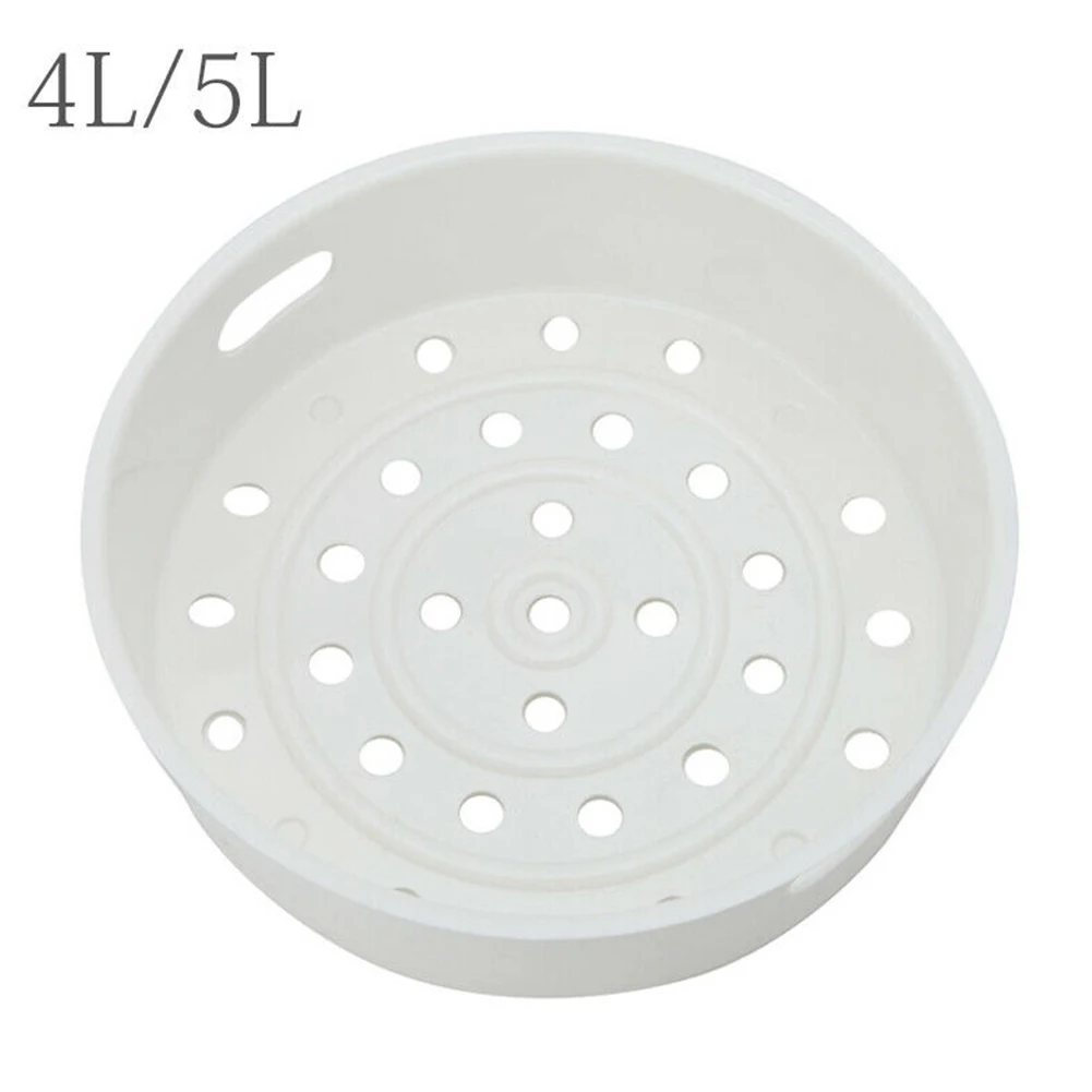 Panier Vapeur Universel Pour Cuiseur à Riz 2 Litres - En Plastique, Avec Trous De Drainage
