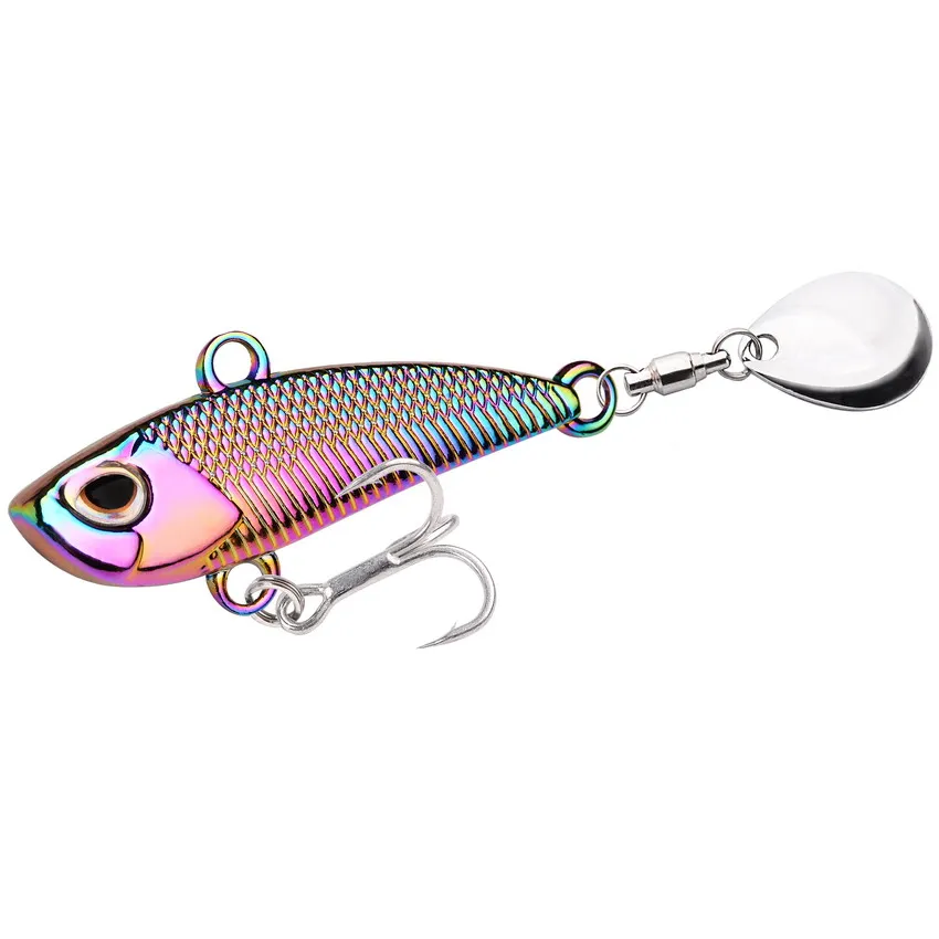1PC Bleistift Löffel Angeln Lockt 10g 15g 20g 30g Metall VIB Künstliche Köder Sinking spinner Löffel Angeln Lockt Jigs Angelgerät – Detail 8
