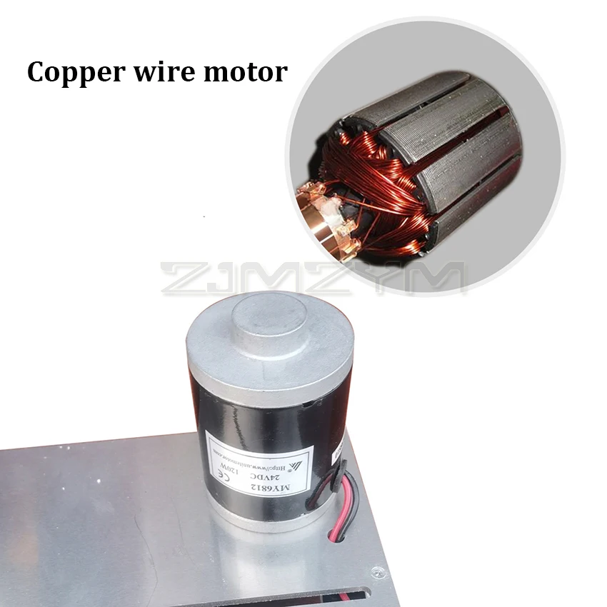2800RPM Gemstone Grinding Faceting Machine Faceted Jewelry Polishing Machine Polisher Flat Grinder Lapidary Machine 120W 4