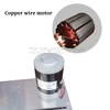 2800RPM Gemstone Grinding Faceting Machine Faceted Jewelry Polishing Machine Polisher Flat Grinder Lapidary Machine 120W 4