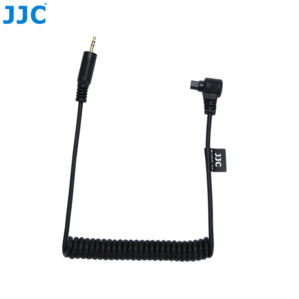 JJC Camera Remote Control Shutter Release Cable Connecting Cords for Canon Nikon Z6III Sony Olympus OM SYSTEM OM-1 Mark II Leica