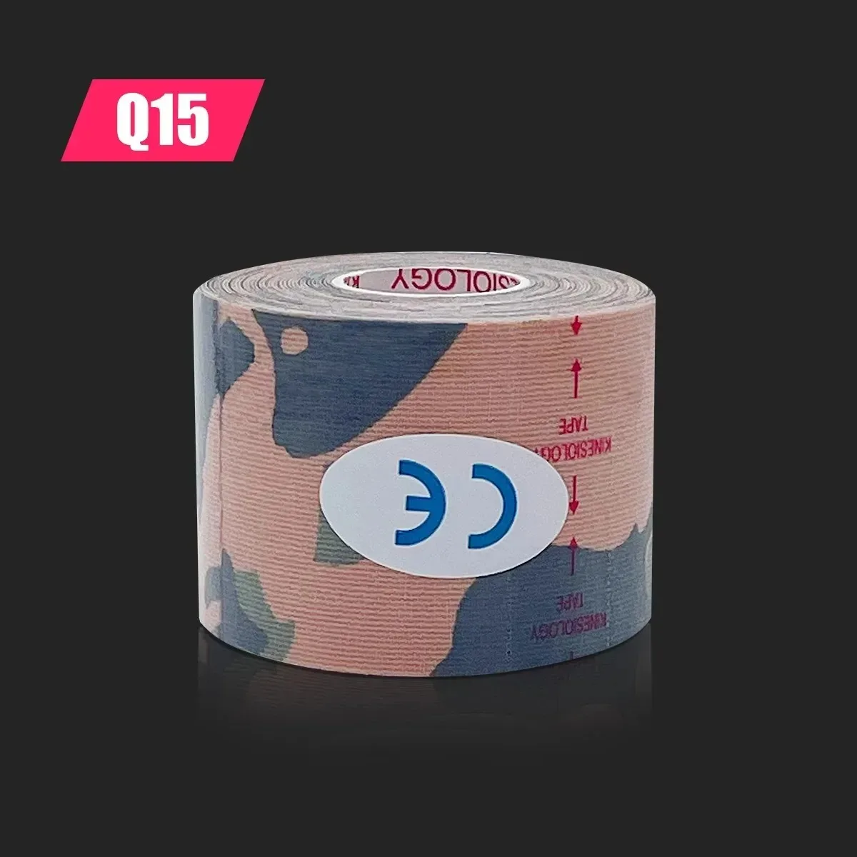 Sports Waterproof Kinesiology Tape for Muscle Recovery and Pain Relief