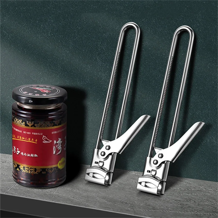 Oxo Good Grips Locking Opener Lid Catch  Manual Stainless Steel Easy Jar  Opener - Openers - Aliexpress