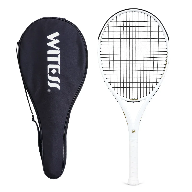 Professional Carbon Tennis Racket for Men and Women, Men's and Women's