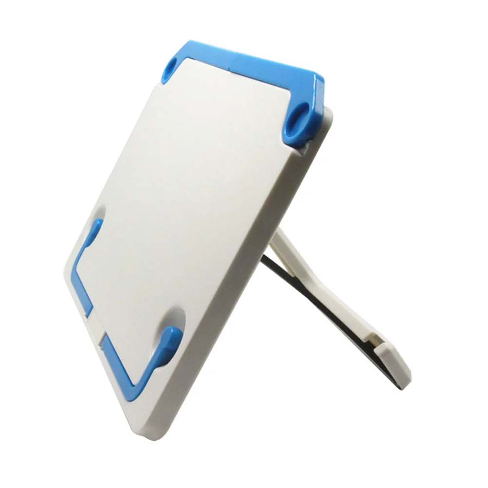 

Book Stand Sheet Stand Portable Folding Book Holder Tray Desk Tablet Stand for Books
