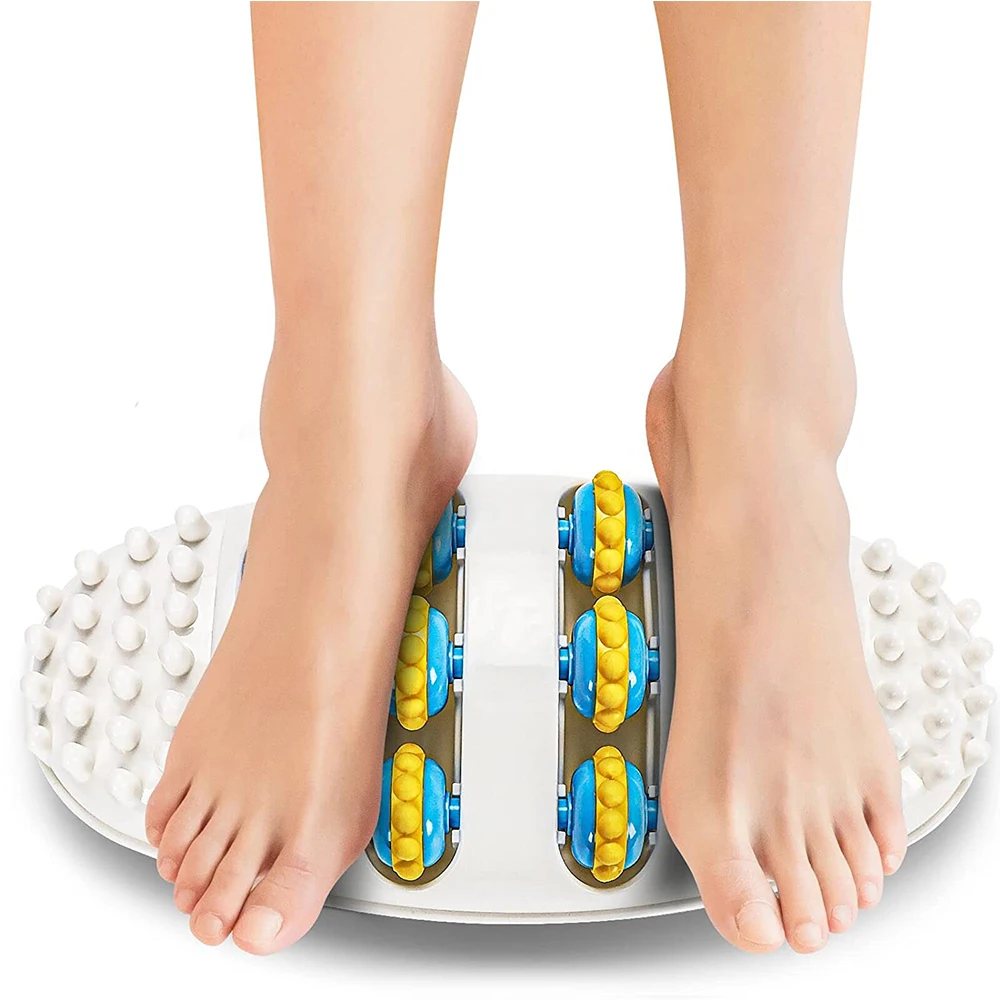 Foot Massager Roller Feet Acupressure Point Massage Plantar Fasciitis