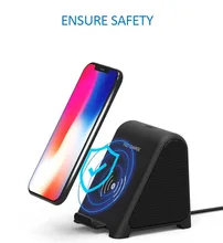

Dual charging wireless charging mobile phone watch universal bluetooth speaker three in one wireless charger bracket