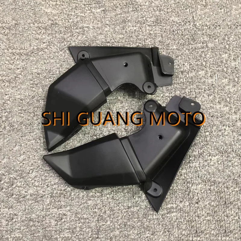 

Motorcycle Left Right Side Fairing Inner Cowl Panel Black Part Z 800 Fit For Kawasaki Z800 2013 - 2016