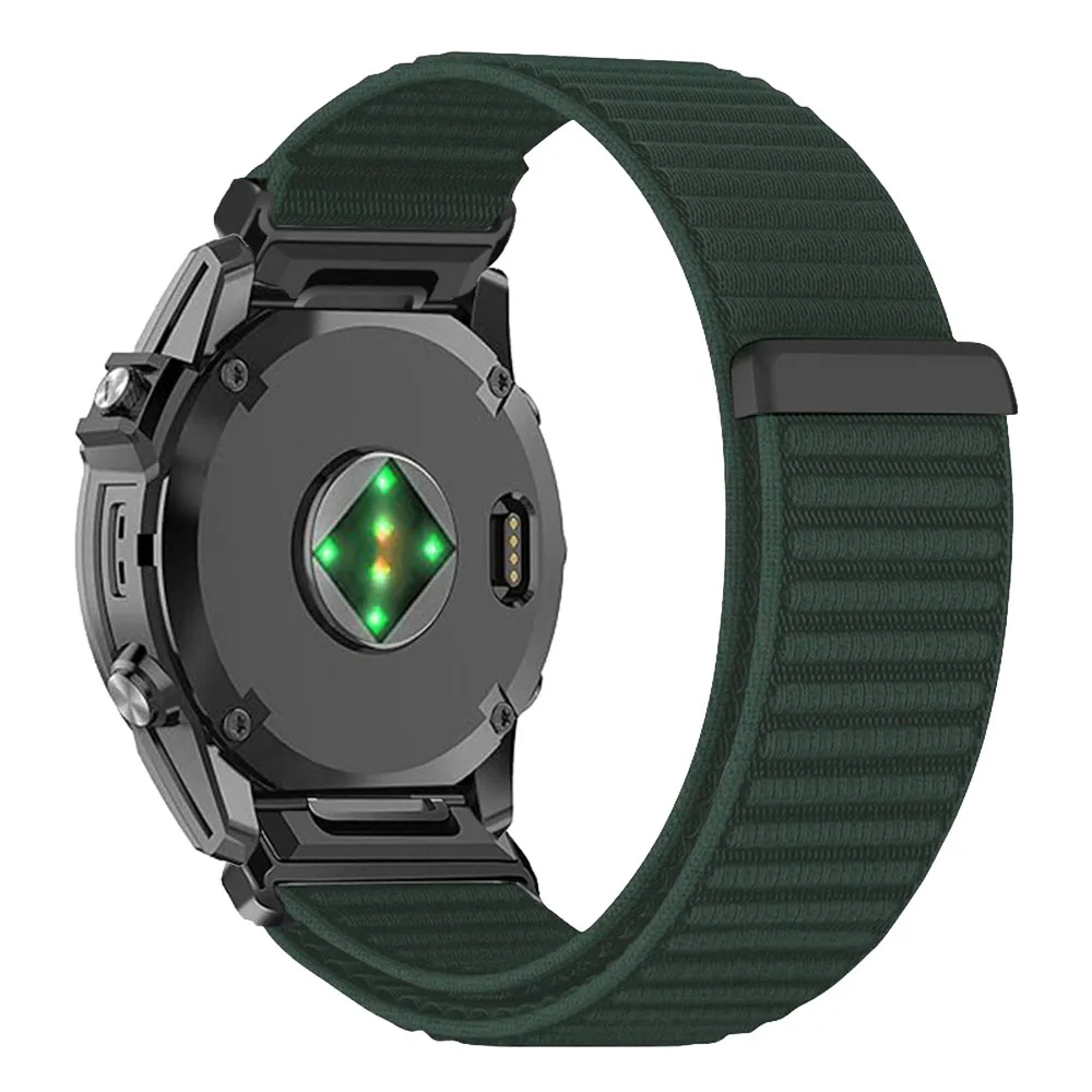 Enhanced Nylon Sport Strap - QuickFit 26mm & 22mm Woven Bands