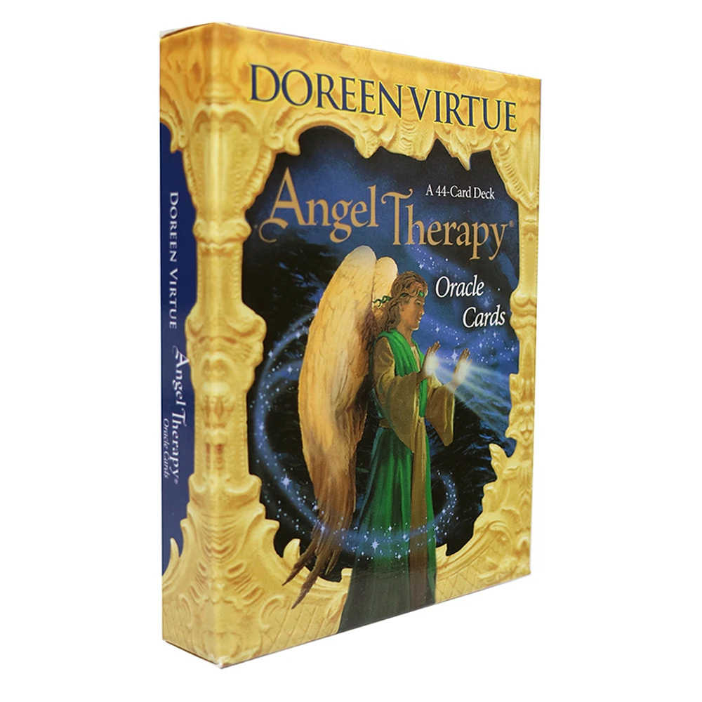 

Therapy Tarot Cards for Beginners with Meaning Guidebook Archangel Oracle Cards Doreen Virtue Divination Oracle Decks Tarot Book