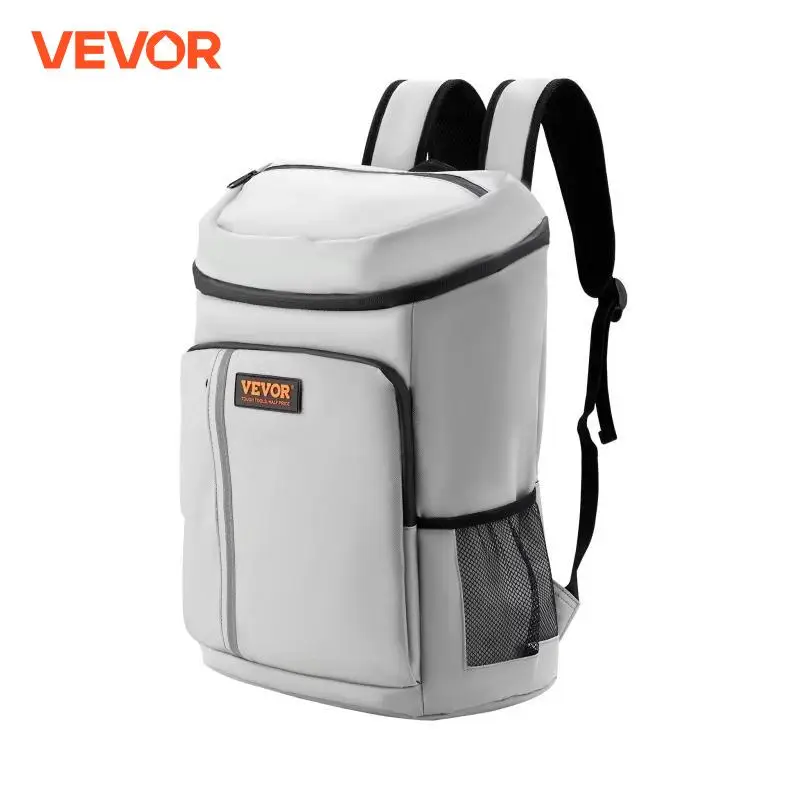 VEVOR 20L Refrigerator Bag Waterproof Cooler Backpack Large Capacity Thermal Isothermal Soft Insulated Cooler Bag for Outdoor 1