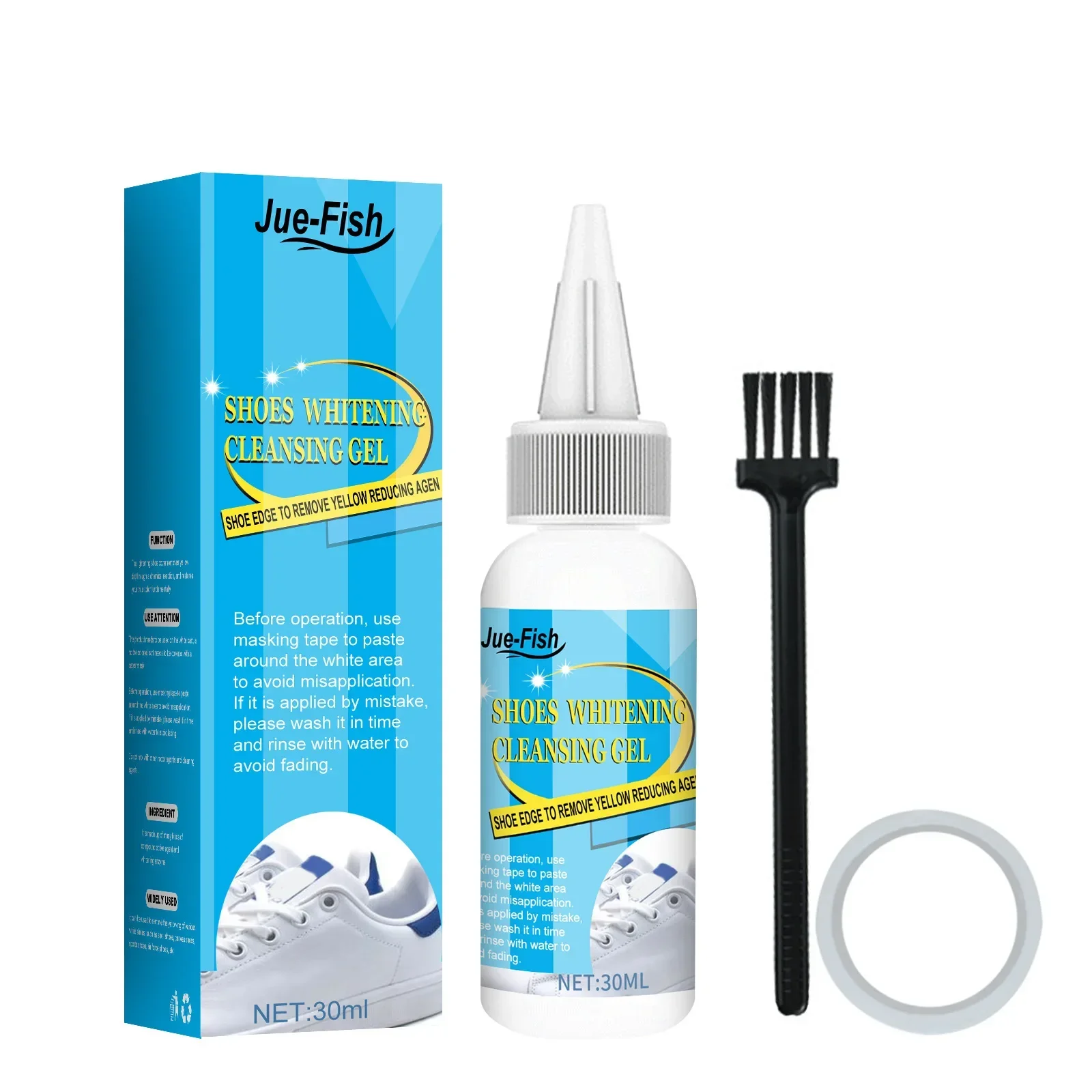 Shoe Cleaning Balm White Shoes Cleaning Gel Stain Dirt Remover Shoe Washing Sneaker Whitening Cleaning