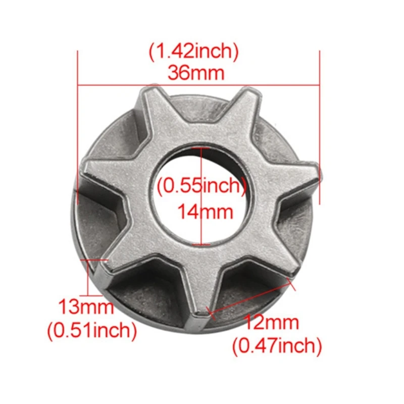 Enhanced Sprocket Gear for Electric Chainsaw Grinder