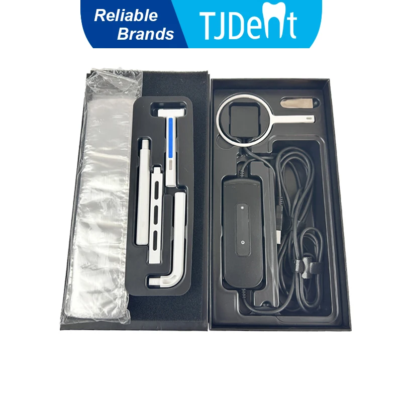 TJDent Portable Dental Eco Sensor USB Sensor II X Ray Sensor RVG X-RAY ...