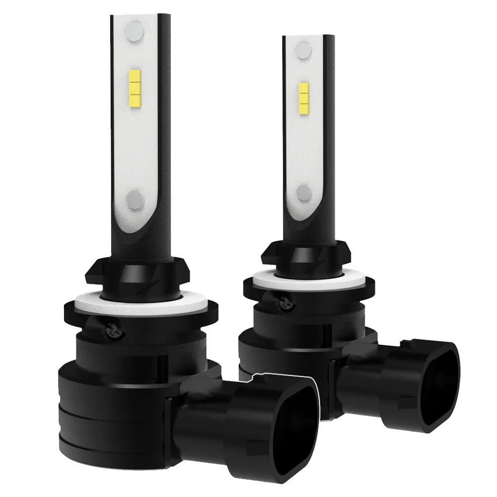 886 881 H27 880 894 896 LED Headlight Fog Light 3000K Yellow 6500K White 9000K Plug and play