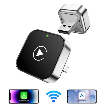 2-in-1 Wireless CarPlay Adapter 1