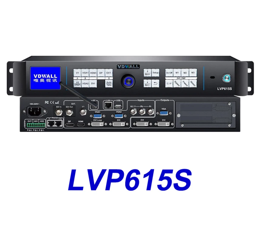 

Видеопроцессор LVP615S серии светодиодный VDWALL Muen светодиодный