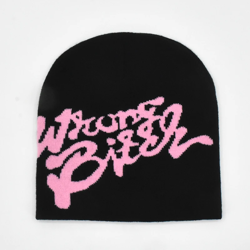 Stylish Unisex Knitted Beanie - Warm & Trendy Fashion Cap