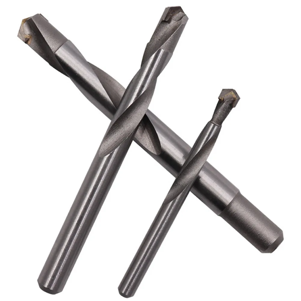 

1pc Drill Bit Cemented Carbide 3-10mm Head For Metalworking Milling Cutter Wood Plastic Drilling Construction Renovation Tool