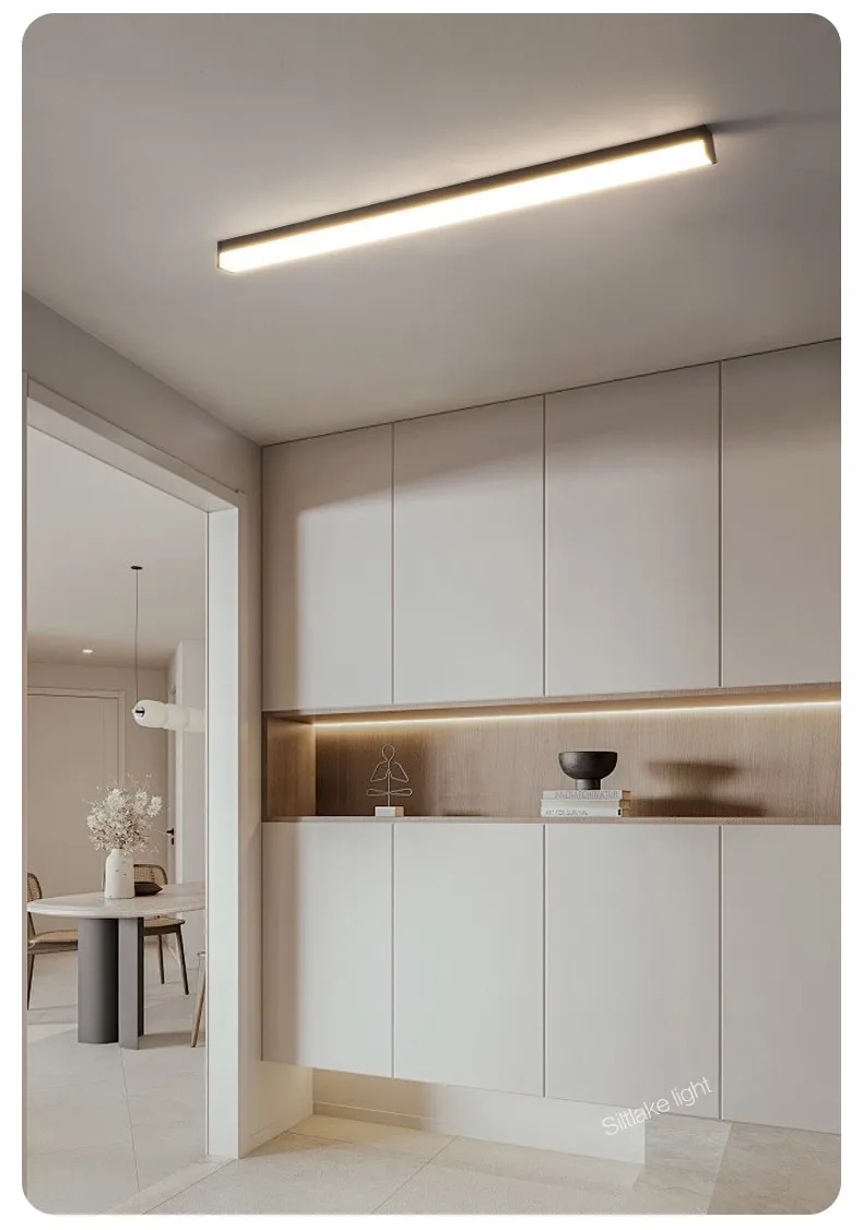balcony ceiling lights Long strip aisle LED lamp bedroom Sb876f855796f464e8e45fd734b648f63M