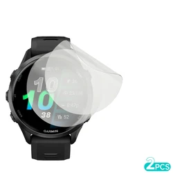 Durable Soft Hydrogel Film TPU Anti - Scratch Screen Protector - Forerunner 570 47mm (2PCS)