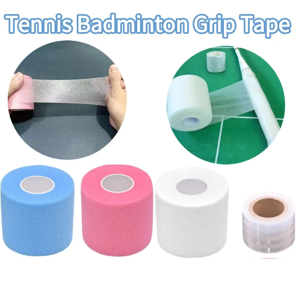 Athletic Sponge Pre Wrap Tape Racket Grip Priming Cushioning Tape Sweat Absorbing Bandage Anti-slip Tennis Badminton Grip