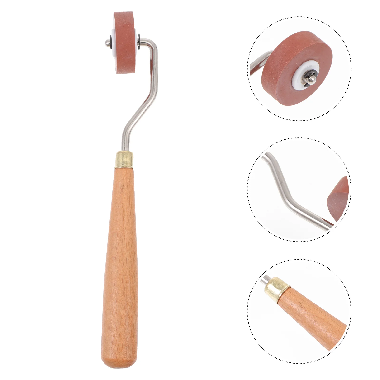 

Roller Rubber Brayer Stamping Rollers Ink Printmaking Printing Tool Seam Student Brayers Brush Wallpaper Crafting Painting Wall