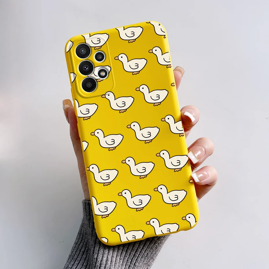 Stylish Painted Silicone Soft Protector Case Cover