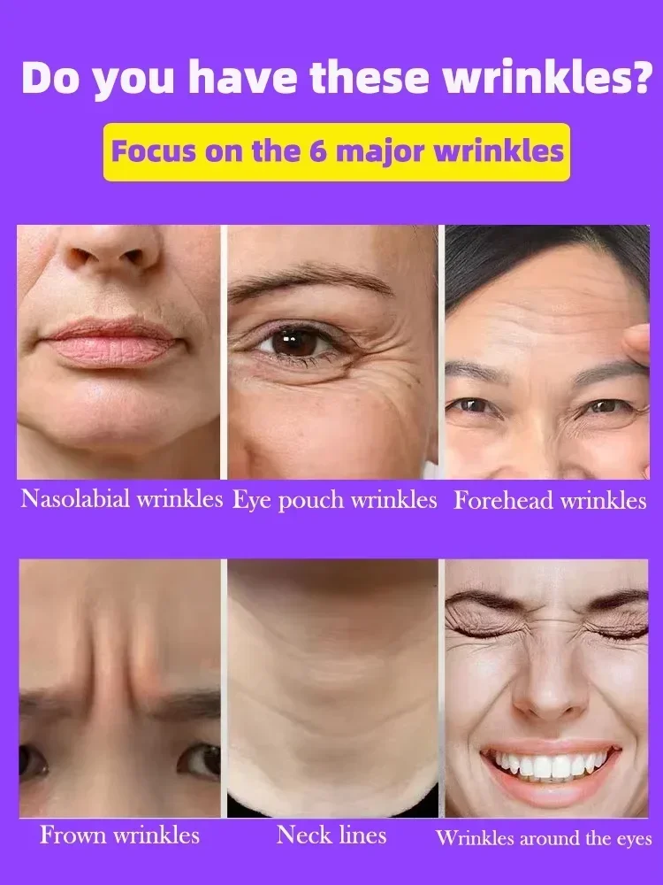 Remove Wrinkles Facial Serum Firm Skin Delay Aging Improve Dullness Brighten Moisturize Anti-Wrinkle Facial Essence 2