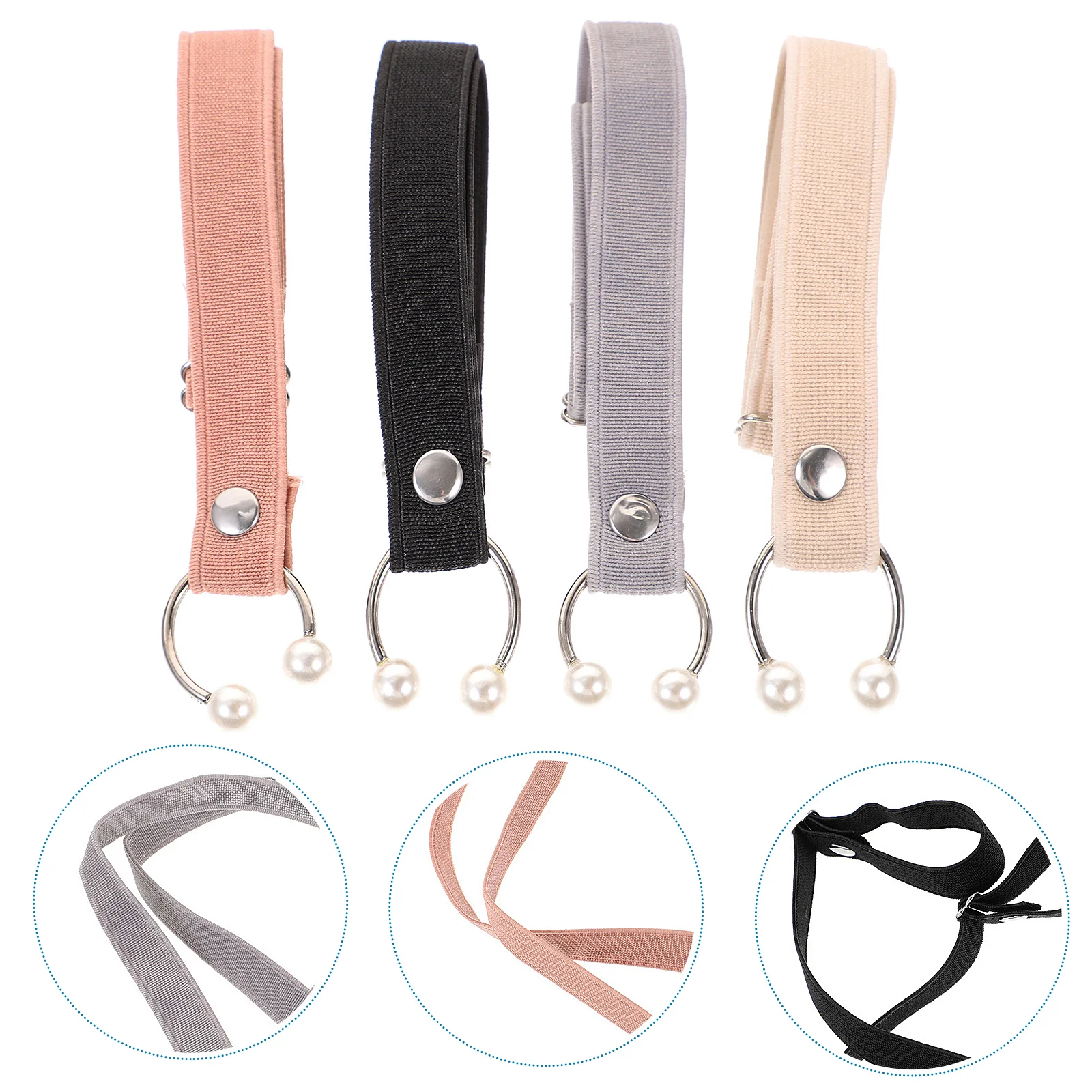 

High Heels Anti Drop Holding Accessories Detachable Shoe Straps for Anti-loose Shoelaces Women Strappy Sandals Women's Heeled