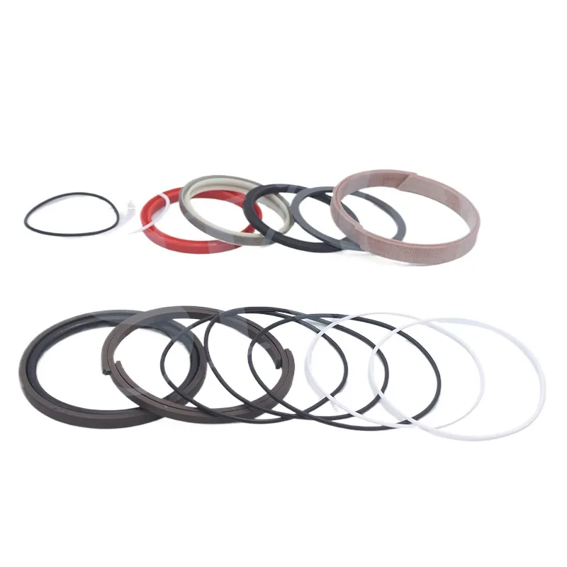 

For Kobelco SK200-6E walking oil cylinder oil seal large and medium arm bucket arm piston rod sealing ring excavator accessories