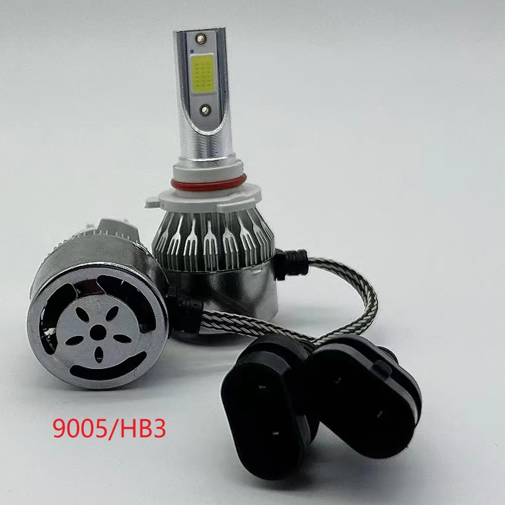 Ampoule LED antibrouillard pour voiture, lampe LED pour sauna, kit  Sunshine, H4 H7 240 H11 H1 880 9005, 9012 W, 20000LM K5C K6C - AliExpress